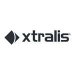 Logotipo da Xtralis em letras escuras com símbolo de losango ao lado, especialista em detecção de fumaça por aspiração parceira da Líder Security.